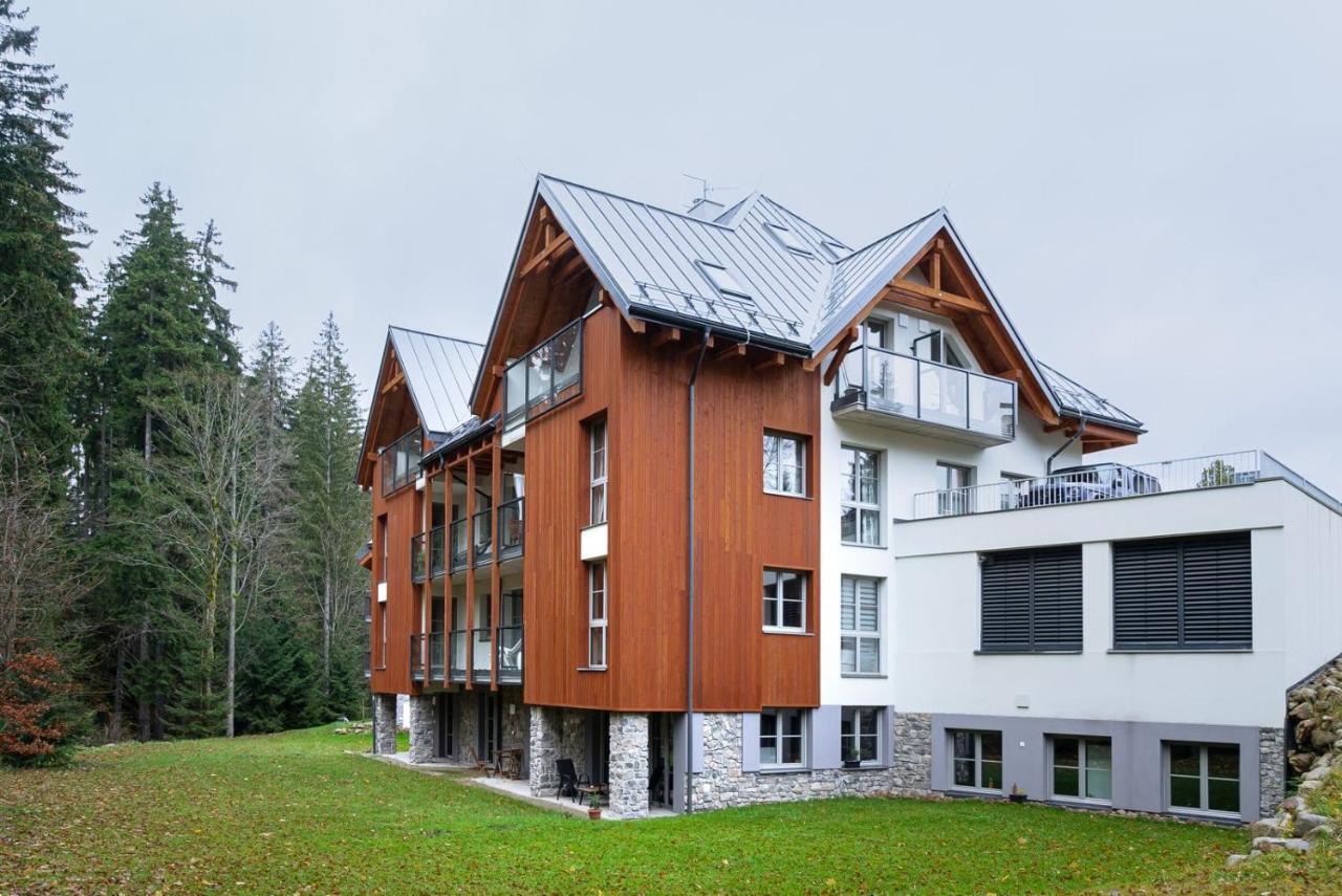 Trio Harrachov Apartment Екстериор снимка